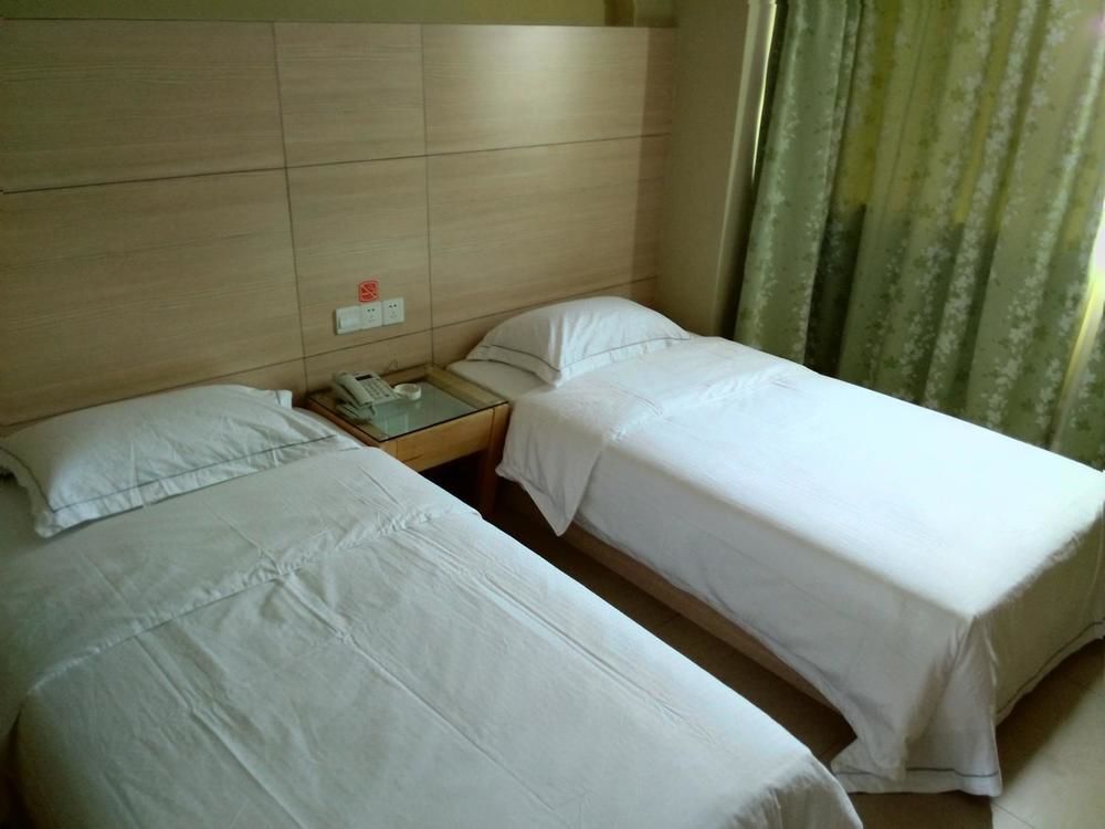 Luck 7 Inn Yichang Cbd Exterior foto