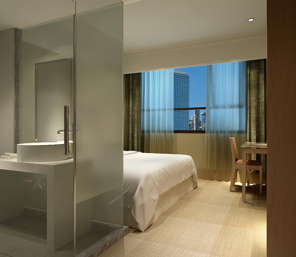 Luck 7 Inn Yichang Cbd Exterior foto