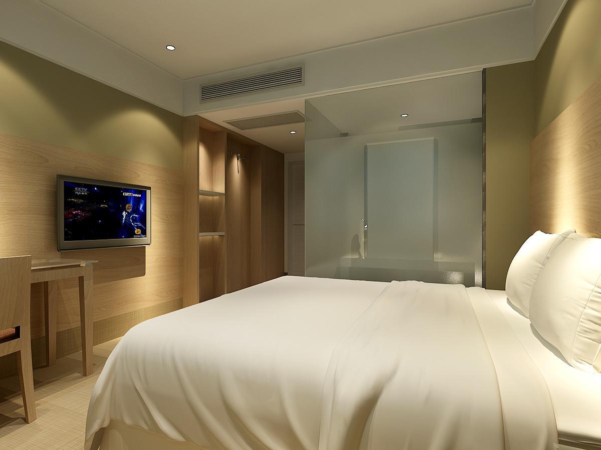 Luck 7 Inn Yichang Cbd Exterior foto